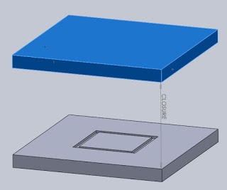 Mold Plate Explode