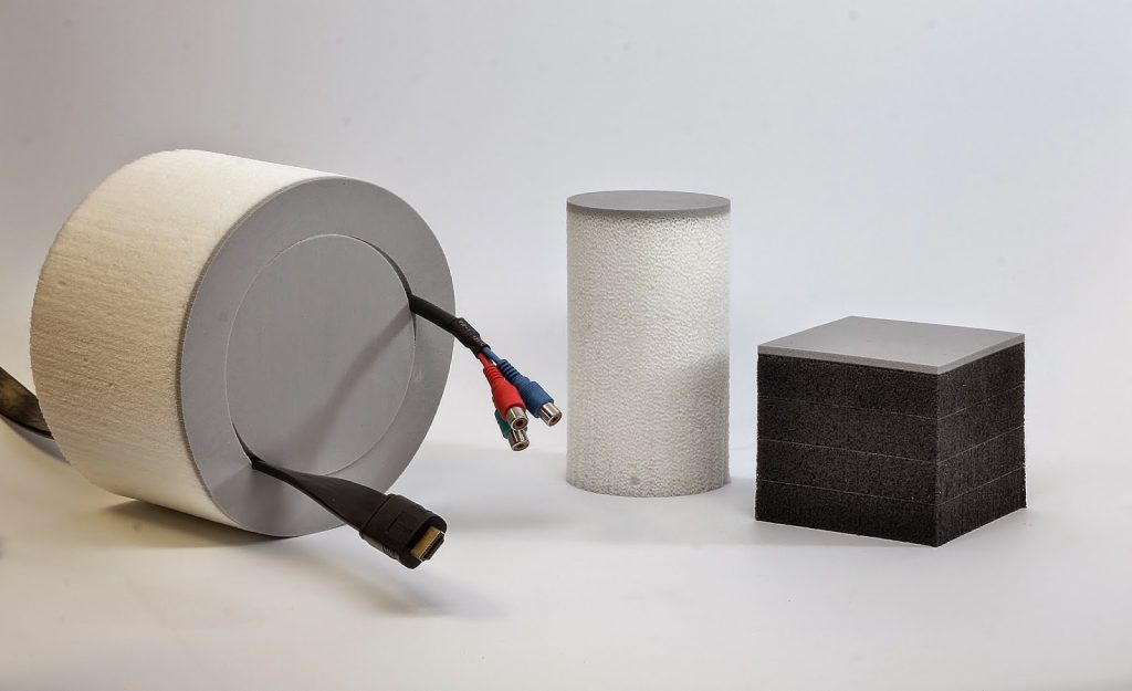 Custom Foam Port Plugs for Environmental Test Chambers Stockwell