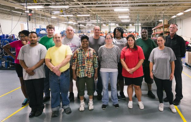 Stockwell Elastomerics Molding Operations Crew