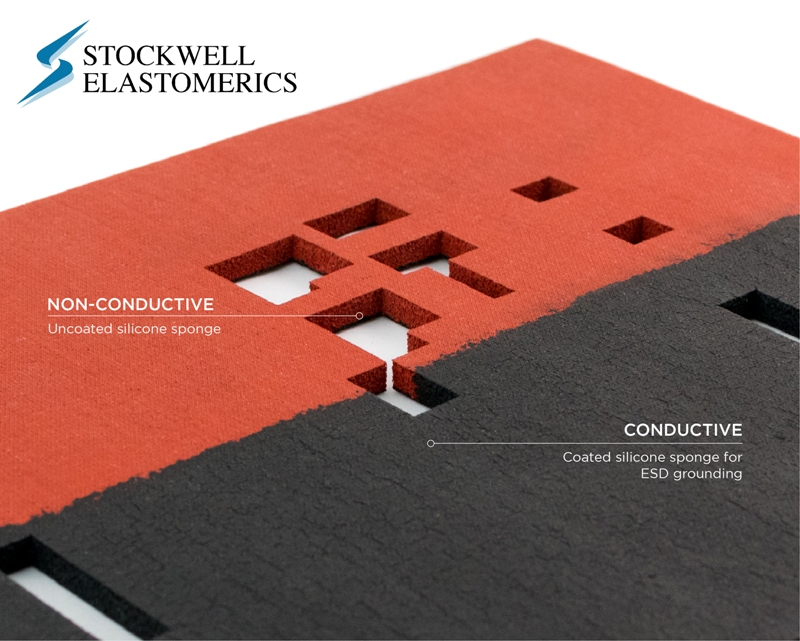 Ultra-Thin Silicone Rubber Gaskets with Adhesive Backing