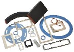 Gaskets for aerospace and defense uses