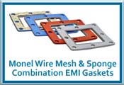 Monel Wire Mesh and Sponge Combination EMI Gasket Materials button