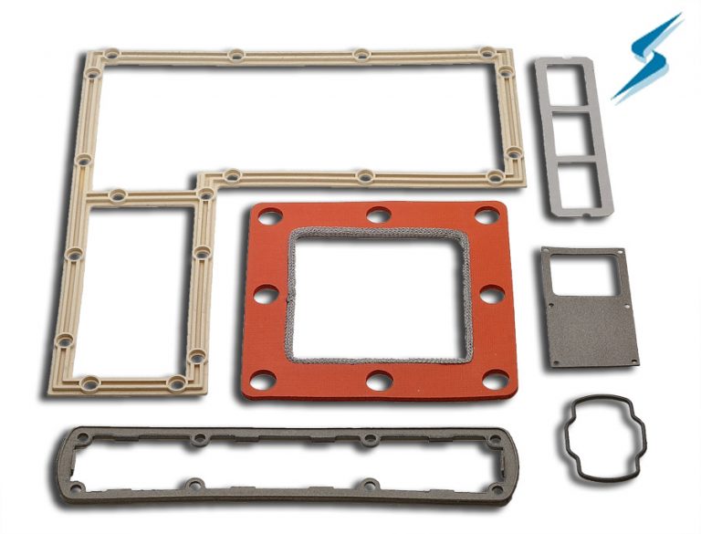 Part 2 Custom EMI Gaskets Particle Filled, Conductive Rubber