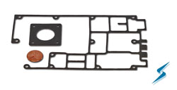 Highly Conductive Reinforced Nickel Graphite Filled Silicone Gasket