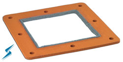 Combination EMI Enclosure Gaskets