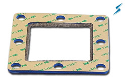 Combination EMI Gaskets with Adhesive Backing