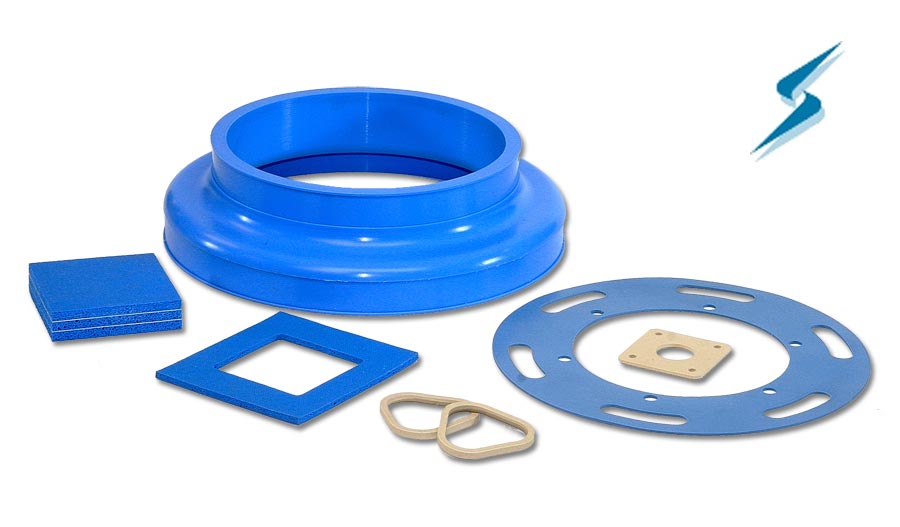 High Temperature Gaskets- Silicone, Fluorosilicone, other Elastomers