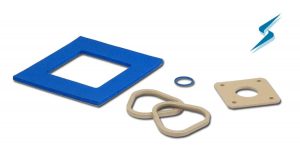 Fluorosilicone gaskets and rings