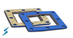 Fluorosilicone Wire Mesh EMI Gaskets