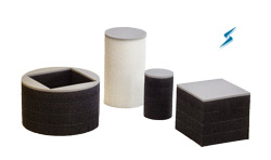 Silicone Foam Chamber Port Plugs
