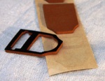 Kiss-cut silicone sponge gasket