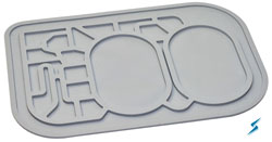 Liquid Silicone Rubber Part