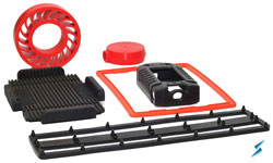 Liquid Silicone Rubber Parts