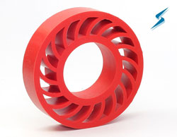 Liquid Silicone Rubber Injection Molded Part
