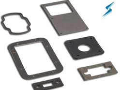 6 nickel-graphite EMI gaskets