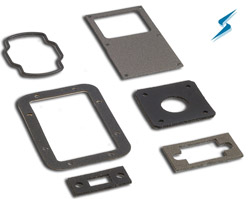 Nickel-Graphite Filled Silicone EMI Shielding Gaskets