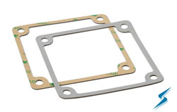 Peel and stick gaskets