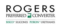 Rogers Corp Preferred Converter - BISCO Silicones, PORON Urethanes logo