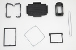 Gaskets for ruggedized portable devices