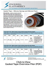 Standard and Custom Engineered Tapes - Closed Cell Tapes - Acrylic