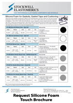 SE204T Silicone Foam Touch Brochure