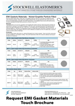 SE206T EMI Gasket Materials Touch Brochure