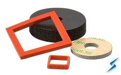 Silicone Foam Gaskets