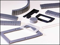 Silicone Foam Gaskets and Silicone Foam Cushioning Pads