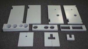 Silicone foam parts