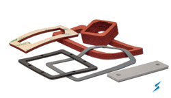 Silicone gaskets