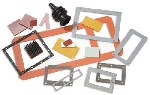 Gaskets for telecommunications devices