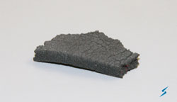 Degraded Gasket Piece