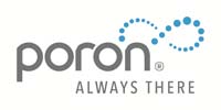 Poron logo - Rogers Corp