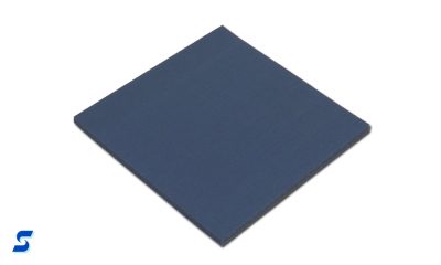 .250 inch thick dark blue R10460 gasket material spec UL 94
