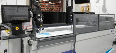 5-axis waterjet cutting machine
