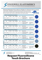 SE207T Fluorosilicone Touch Brochure