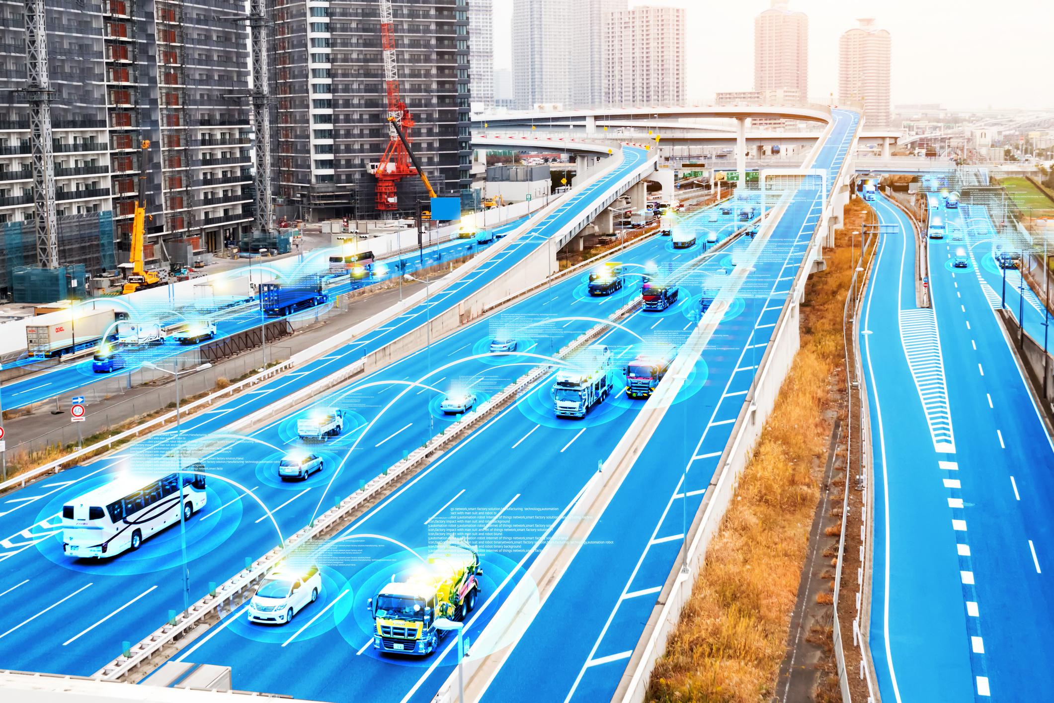 Autonomous trucks