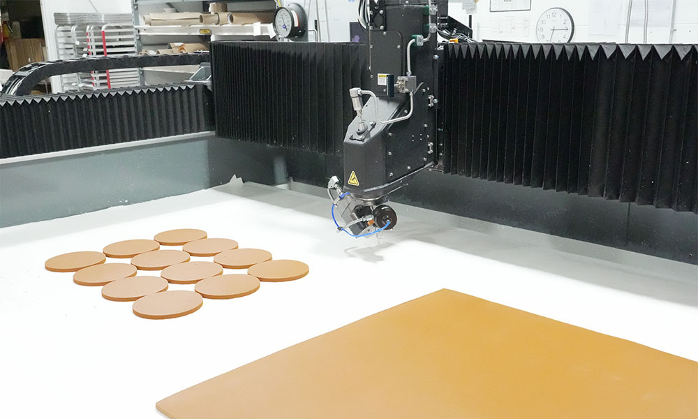 Waterjet prototyping
