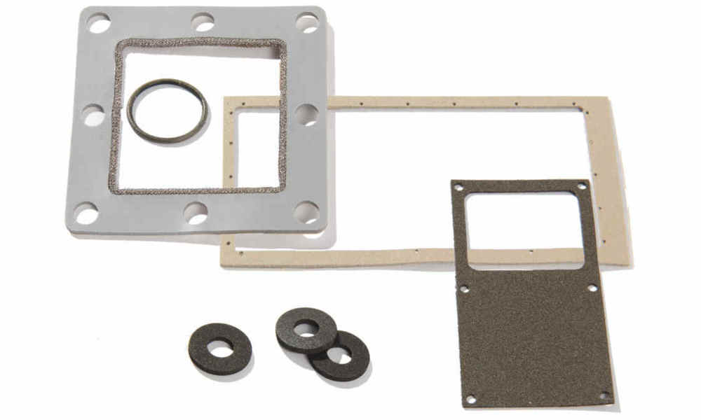 Conductive silicone gaskets