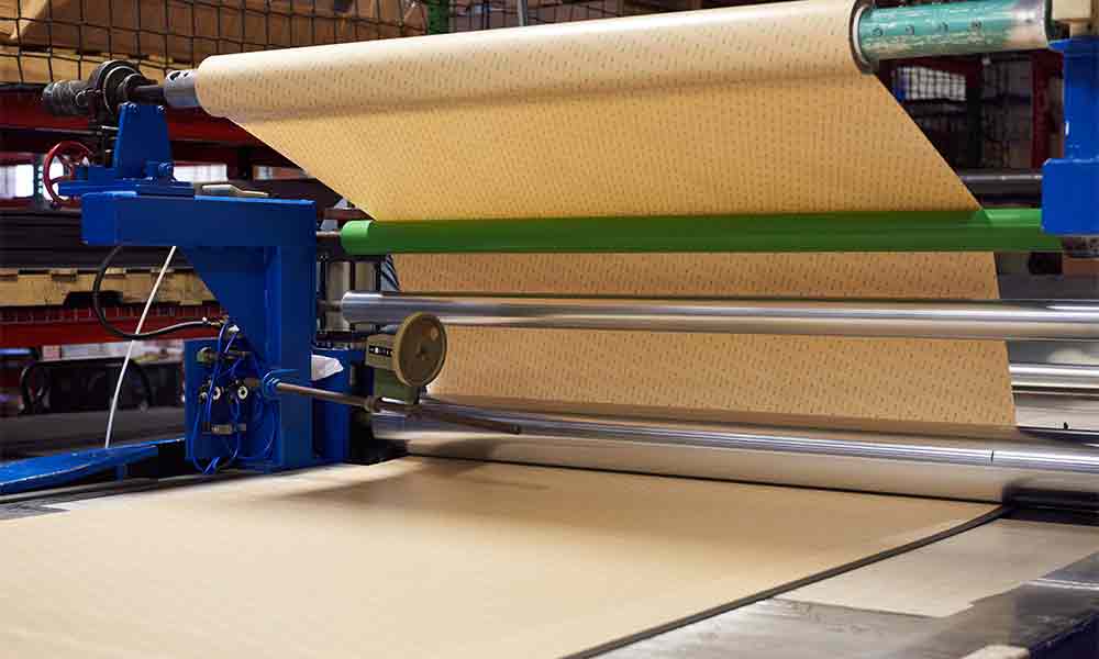 Adhesive lamination process