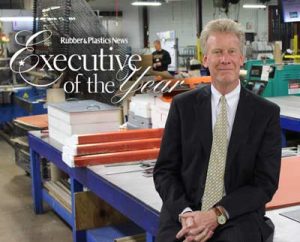 Bill Stockwell, Rubber & Plastics News Executive of the Year