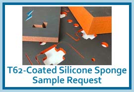 Ultra thin silicone sample request button