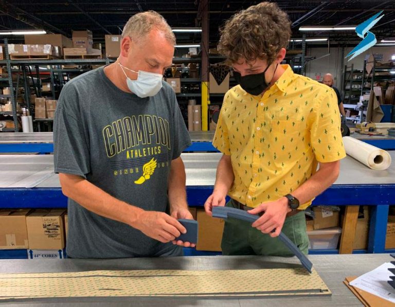 Drexel Coops at Stockwell Elastomerics Part 2 Stockwell Elastomerics