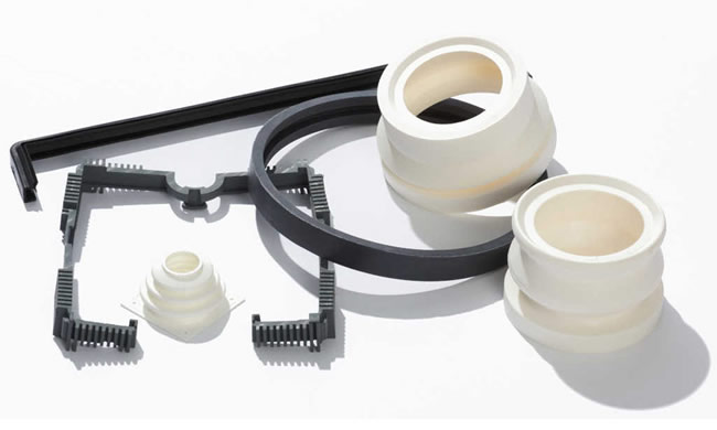 Compression molding compounds