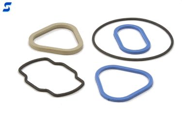 Custom molded gaskets