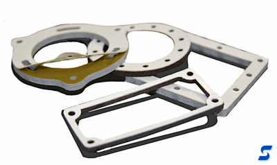 DP-1001 backed standard gaskets