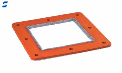 Combination EMI gasket