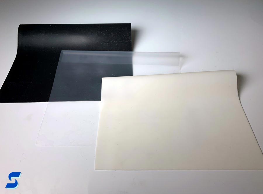 Ultra-Thin Silicone Rubber Gaskets with Adhesive Backing