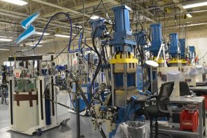 Expanded LSR molding operations at Stockwell Elastomerics