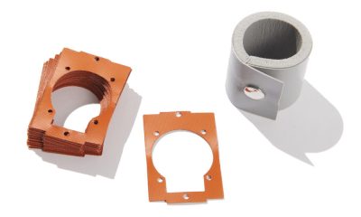 Fabric reinforced gaskets 